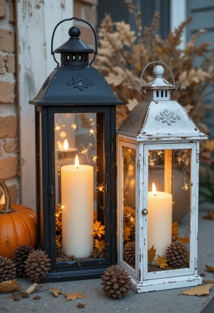 Thrifted Lantern Makeover