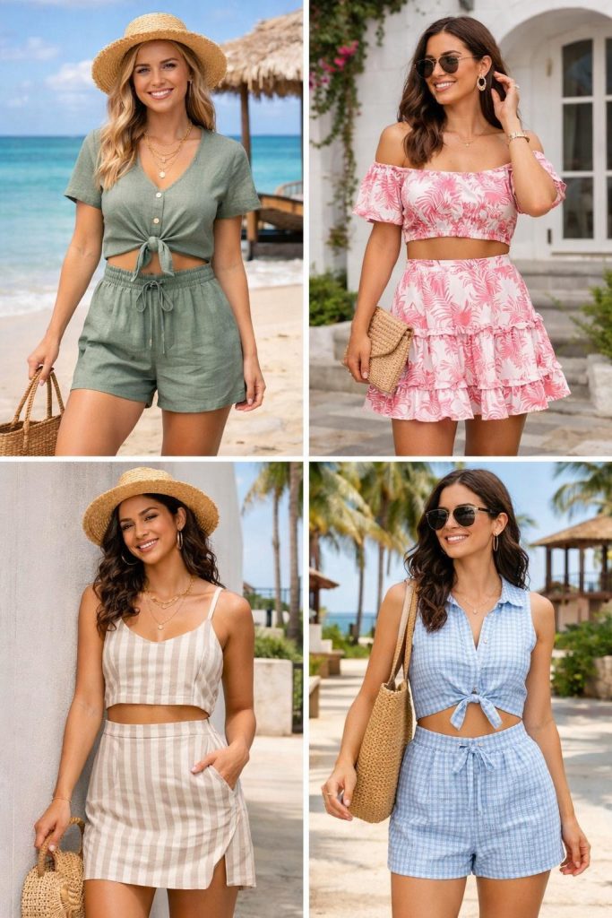 Matching Two-Piece Set