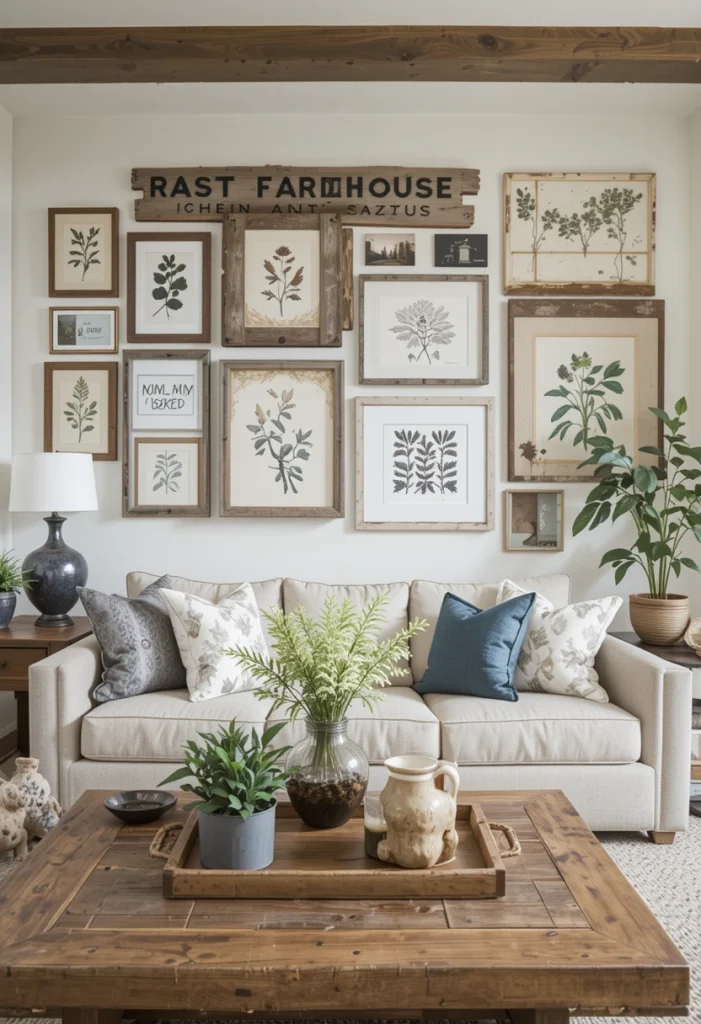 Decorate With Vintage-Inspired Wall Art