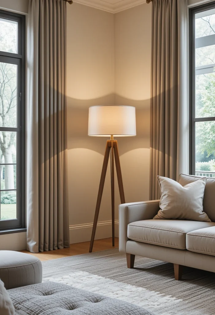 Minimalist Tripod Floor Lamps
