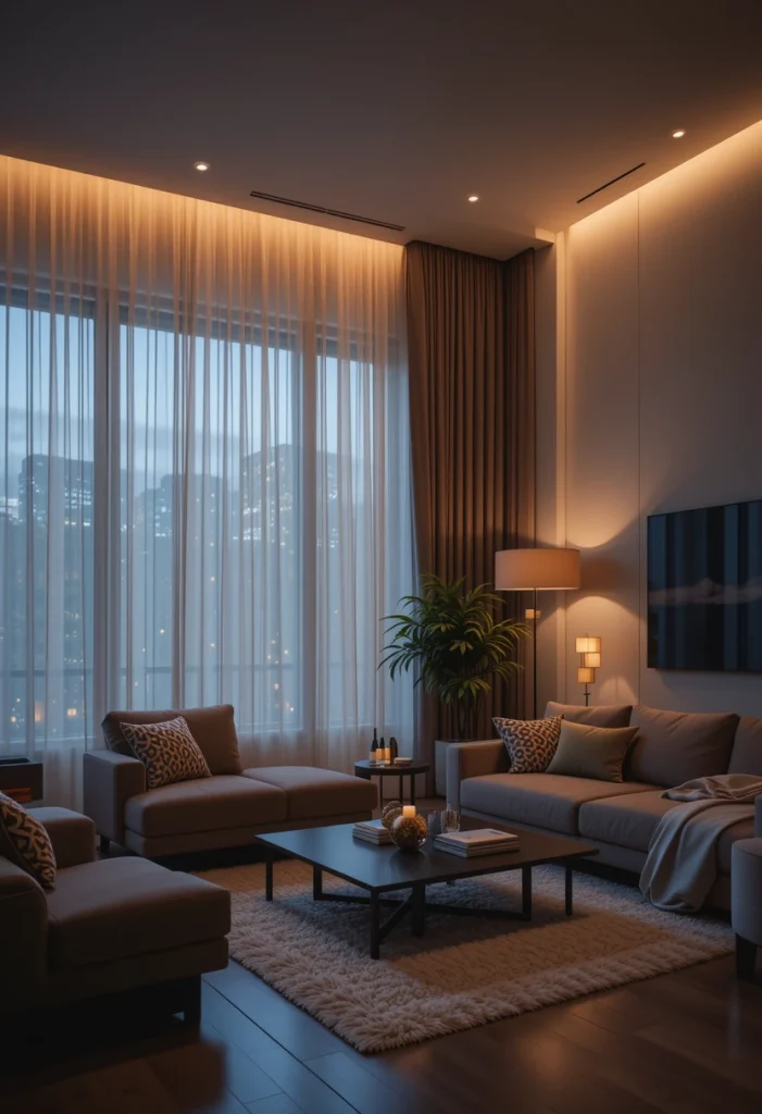 Curtain String Lights