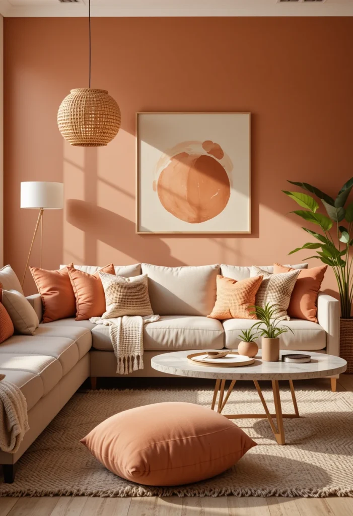 Terracotta and Sand