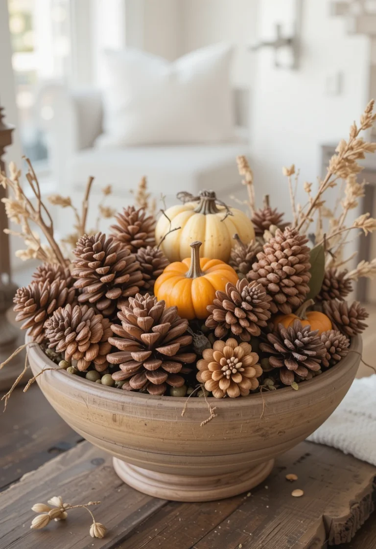 Rustic Fall Decor DIY Ideas Without Spending Much: 15 Cozy Budget-Friendly Projects You’ll Want to Try