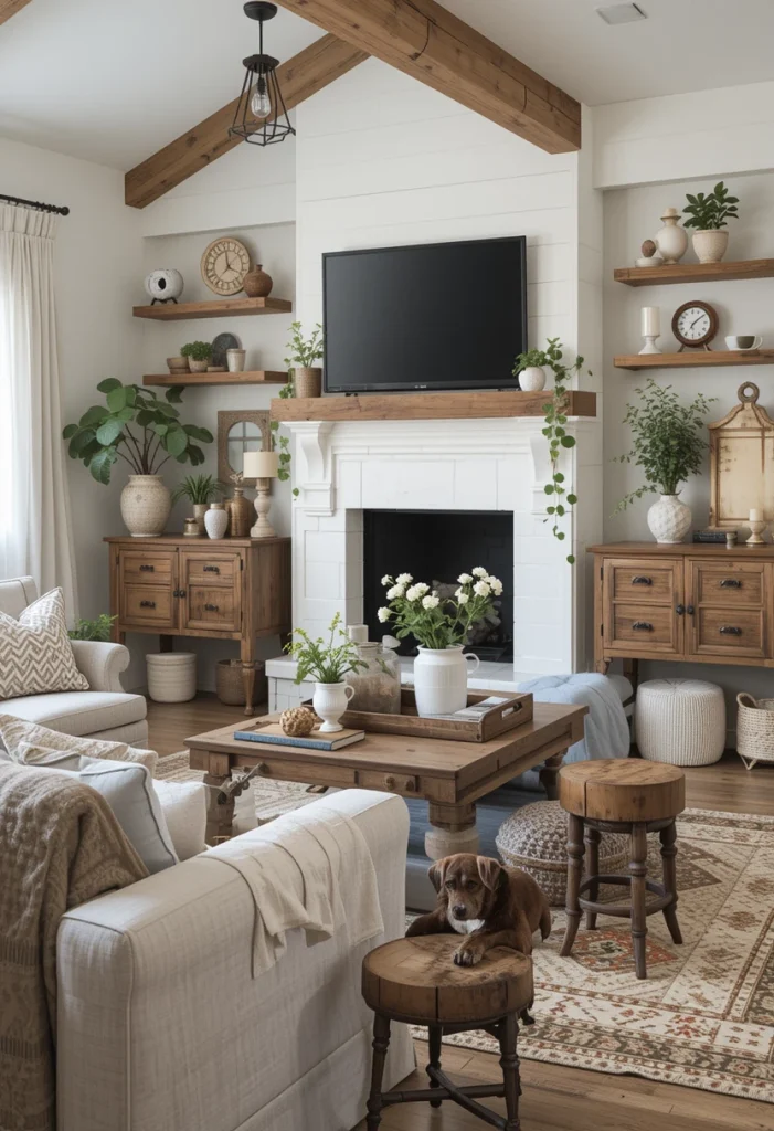 Add Character With Rustic Wood Accents
