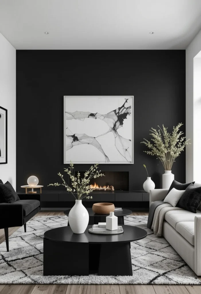 Black and White Minimalist