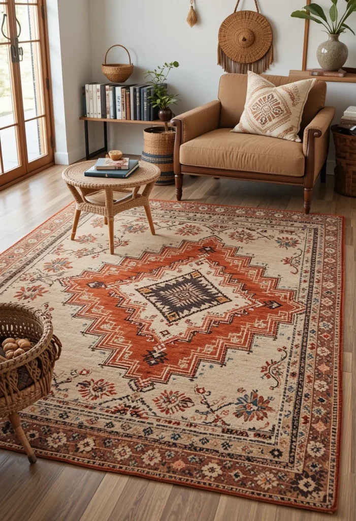 Earth-Toned Southwestern Rugs