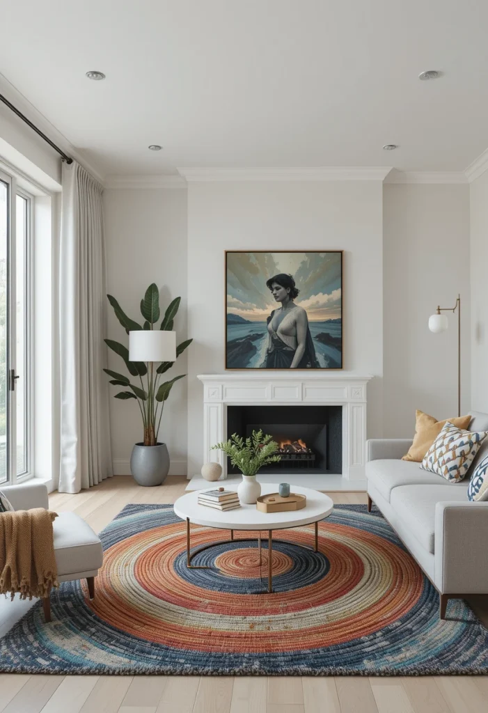 Bold Color Statement