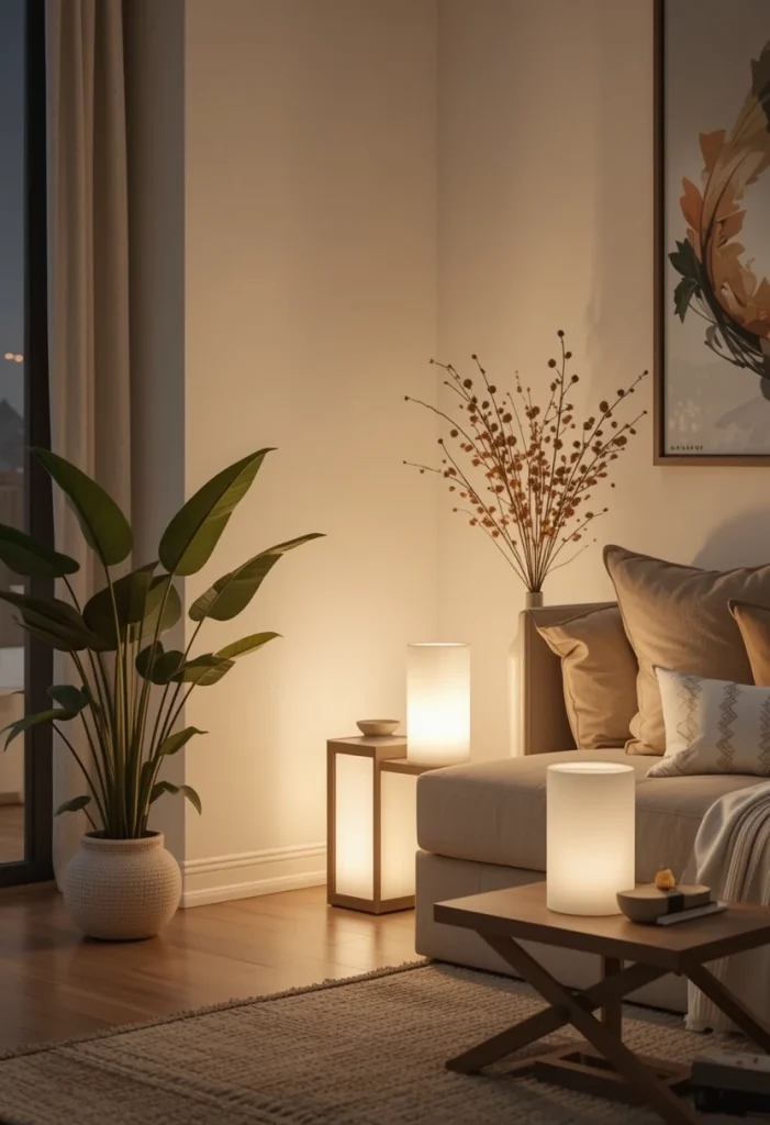 Lantern-Style Accent Lights