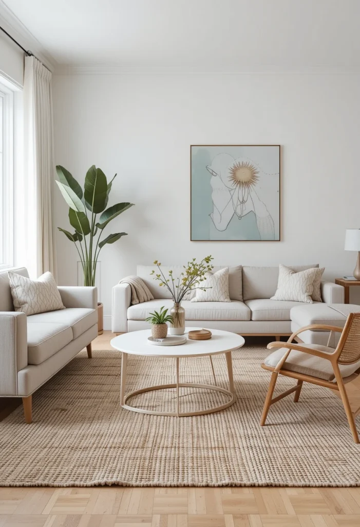 Minimalist Flat Neutral