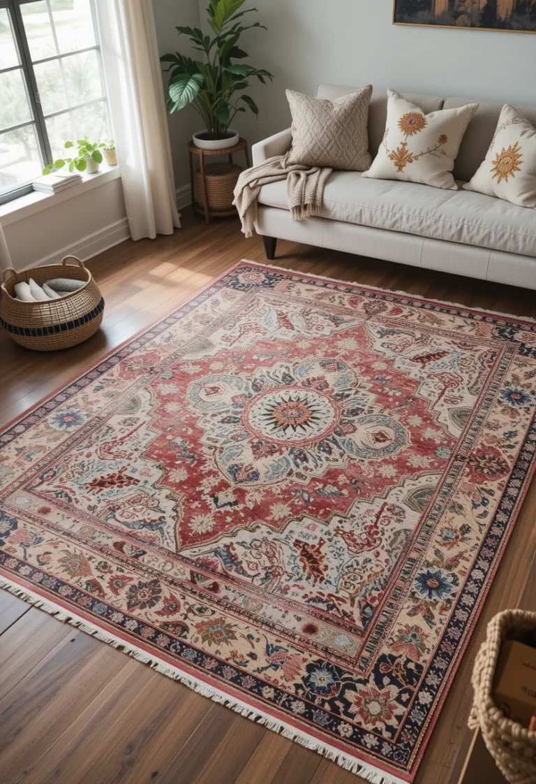 Bohemian Rug Ideas: 15 Stunning Ways to Make Your Space Feel Warm and Collected