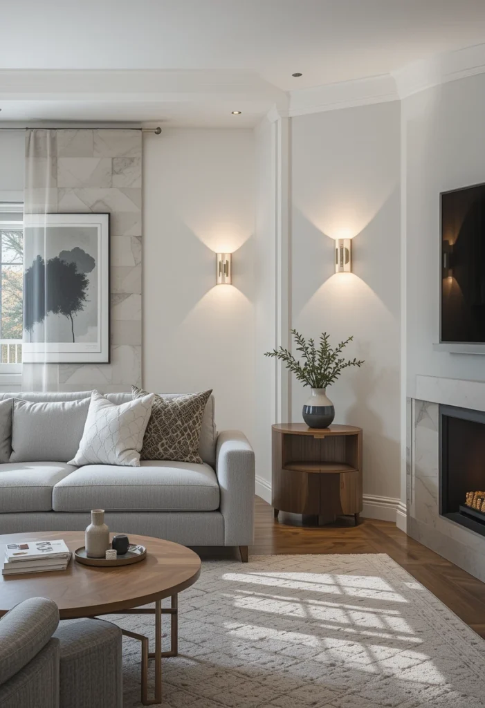 Wall Sconces with Indirect Light