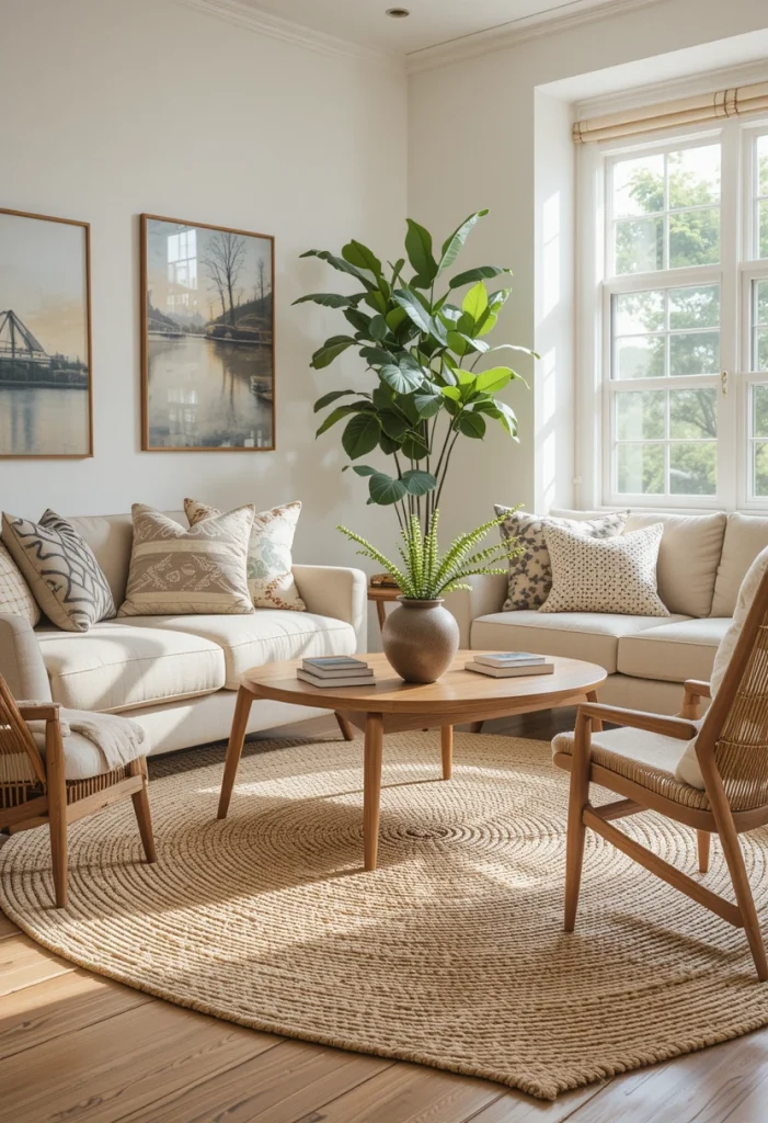 Neutral Jute Simplicity