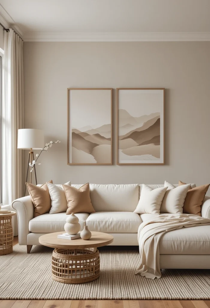 Earthy Neutral Tones