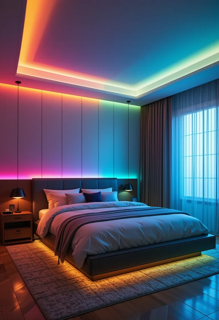 The Best LED Strip Lights for Bedrooms (Cozy, Aesthetic & Easy to Install)