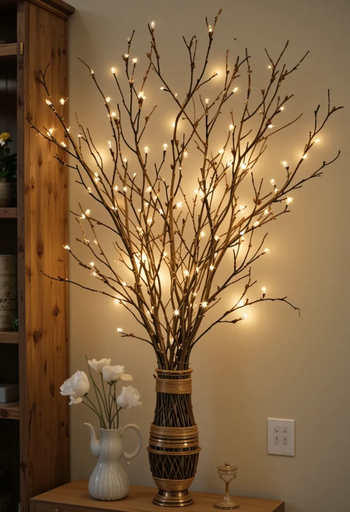 Rustic Branch Wall Decor