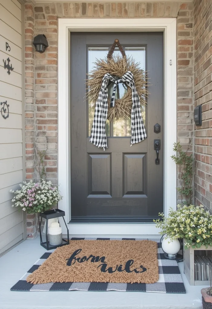 Layer Fall Doormats for a Trendy Look