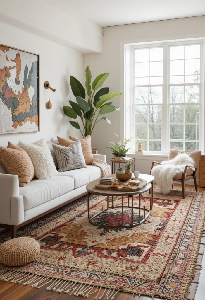 Earth-Toned Tribal Patterns