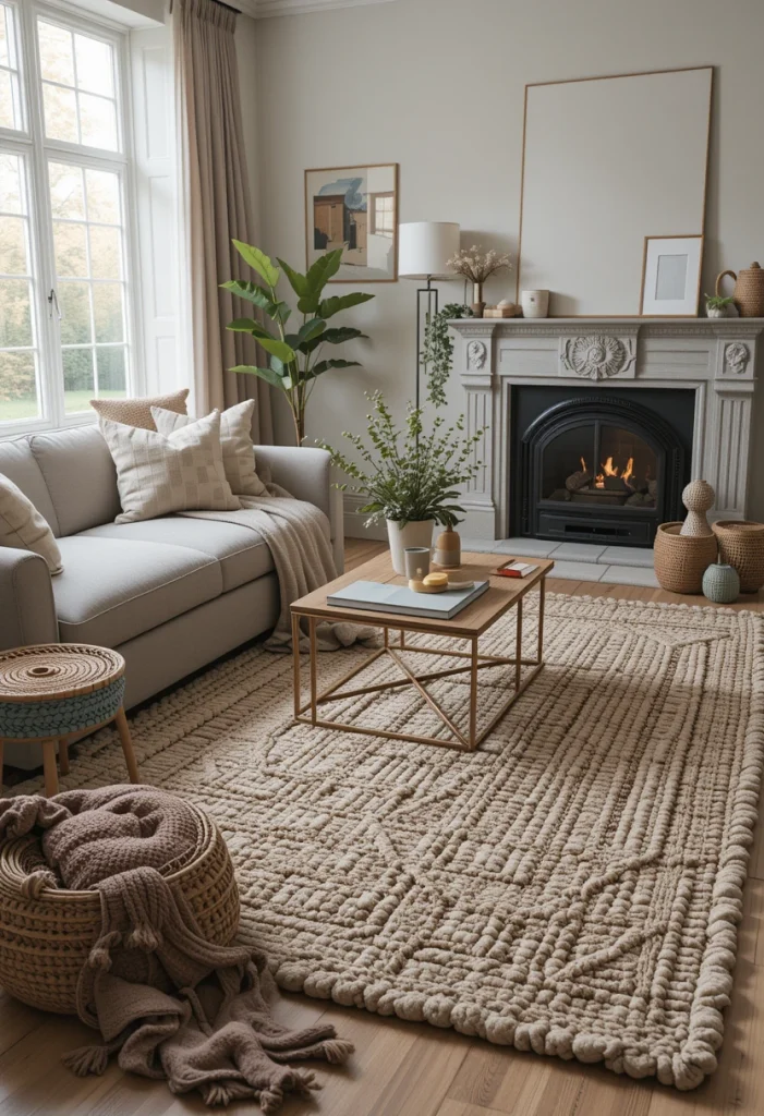 Chunky Knit Texture