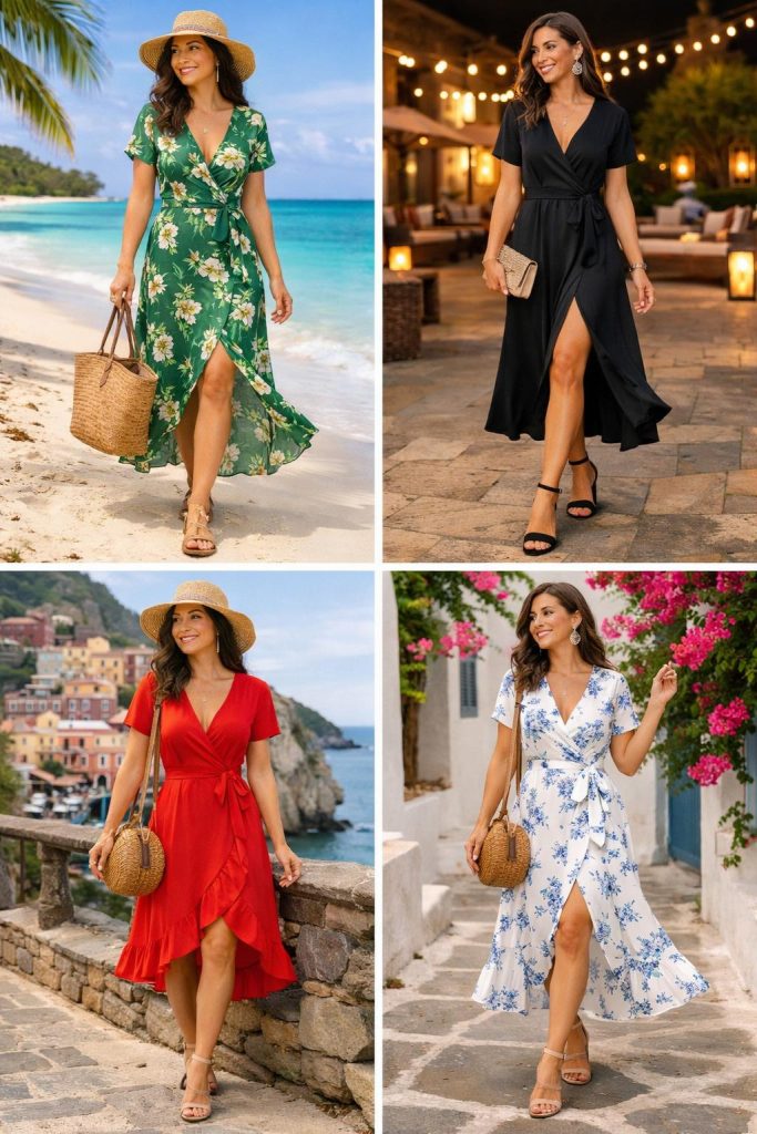 Wrap Dress