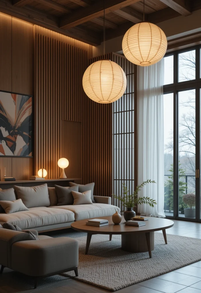 Paper Lantern Floor Lamps