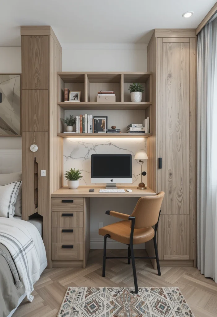Multi-Functional Guest Room Office