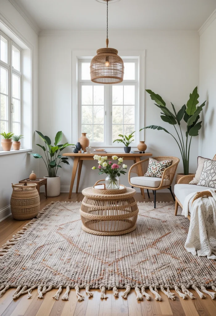 Textured Handwoven Rugs