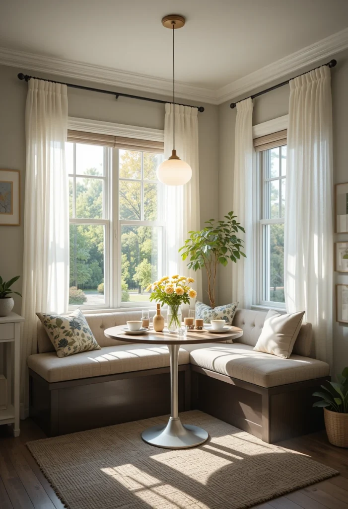 Use a Window Corner