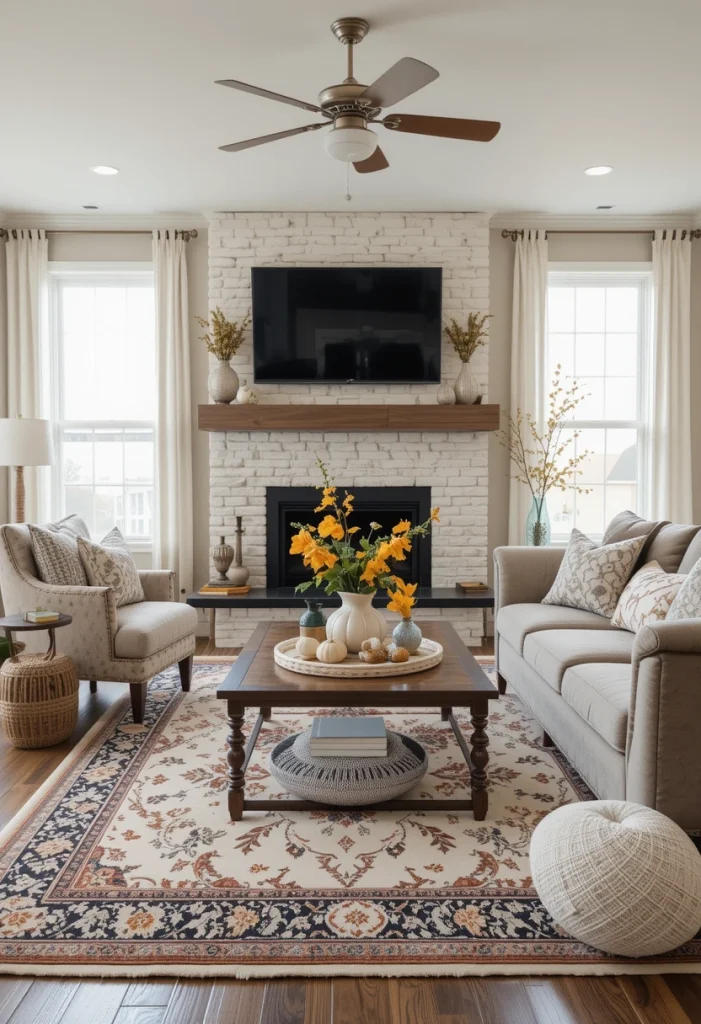 Refresh Your Area Rug