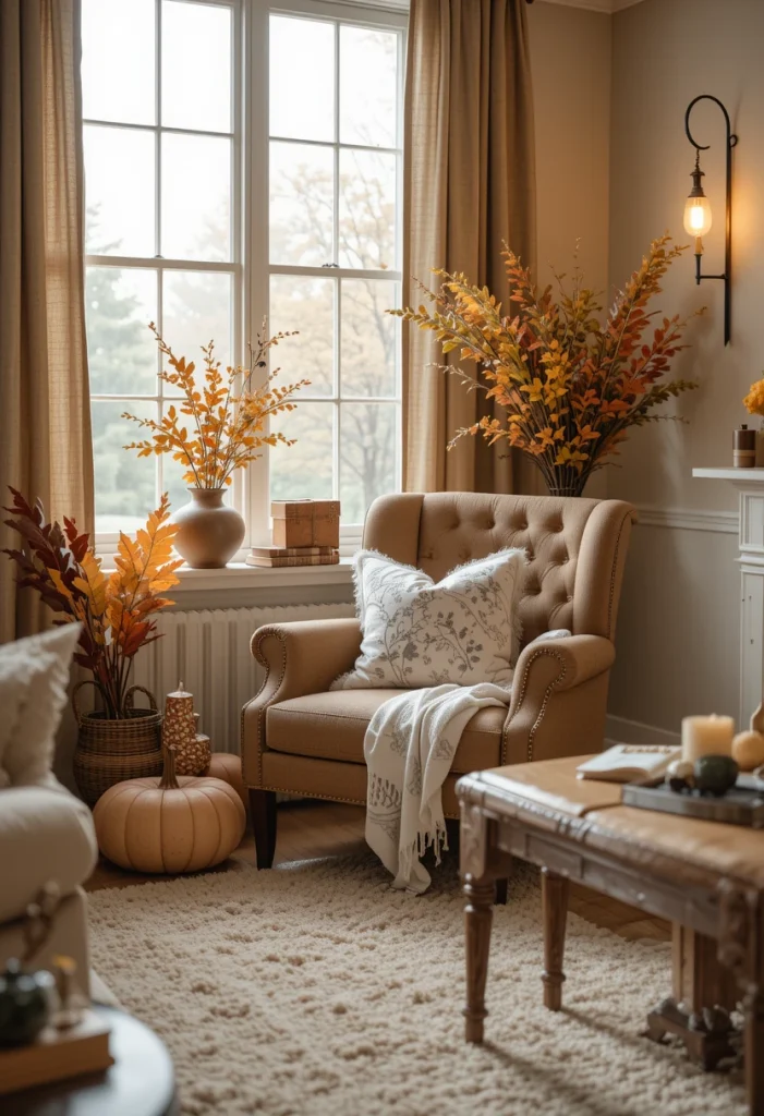 Create a Cozy Reading Corner
