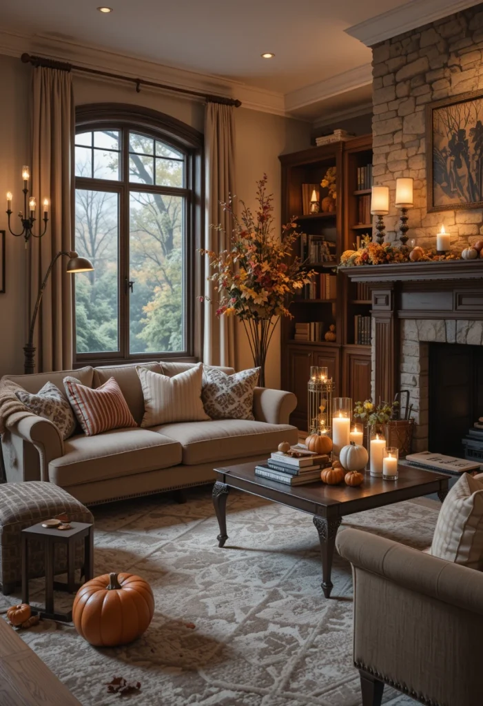Create Warm Lighting Throughout the Room