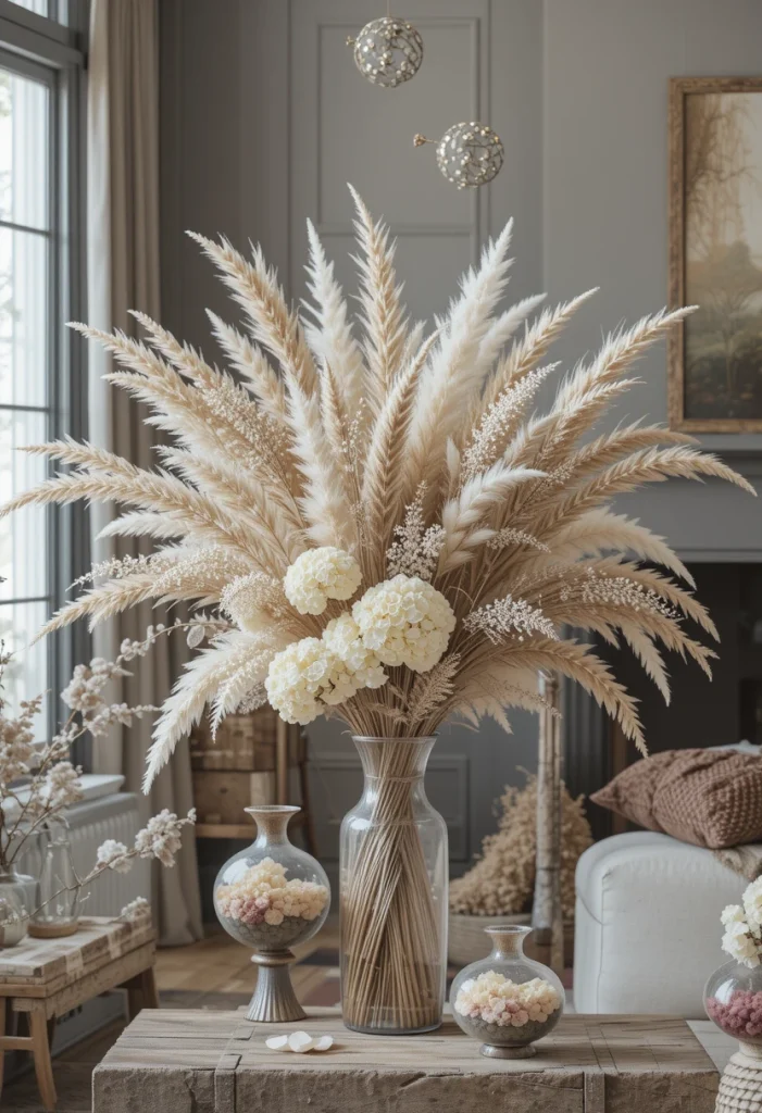Dried Flower Arrangements