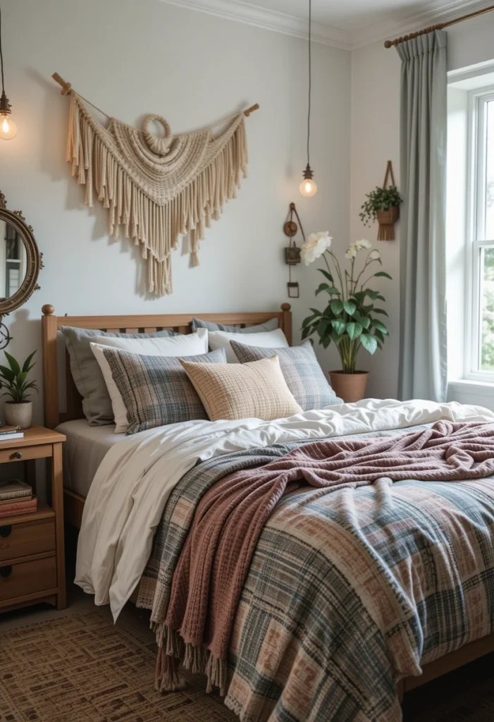 Decorate with Boho Textures