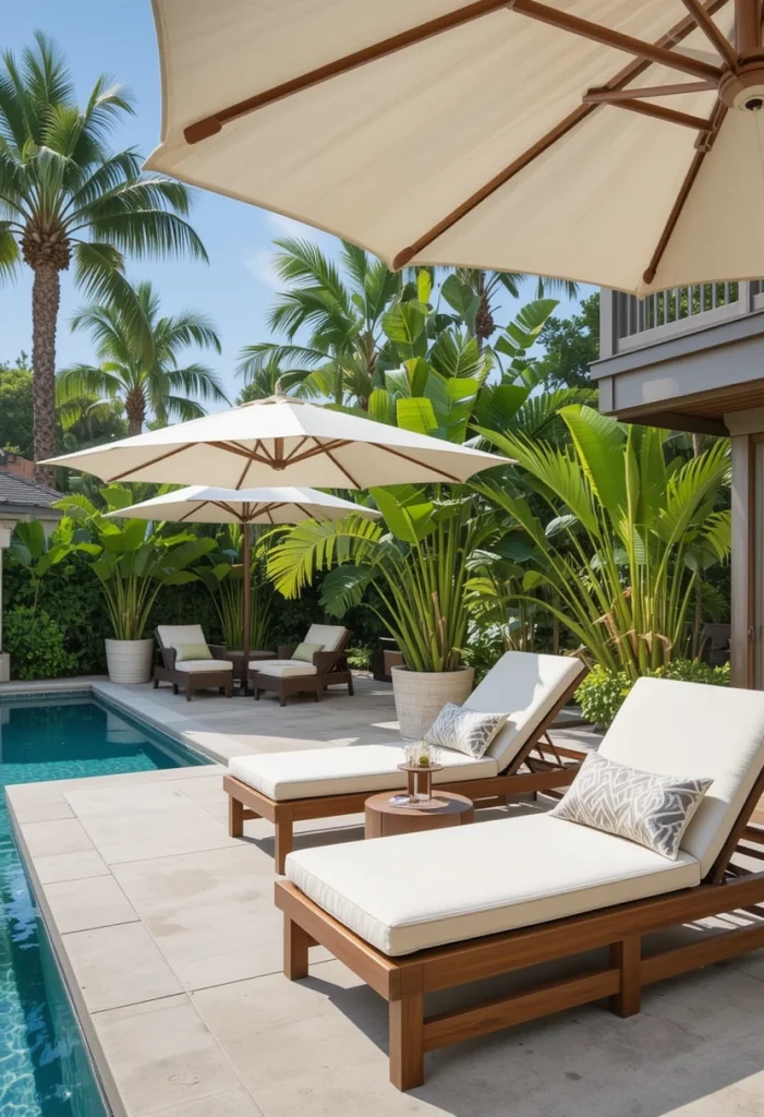 Poolside Resort-Inspired Retreat