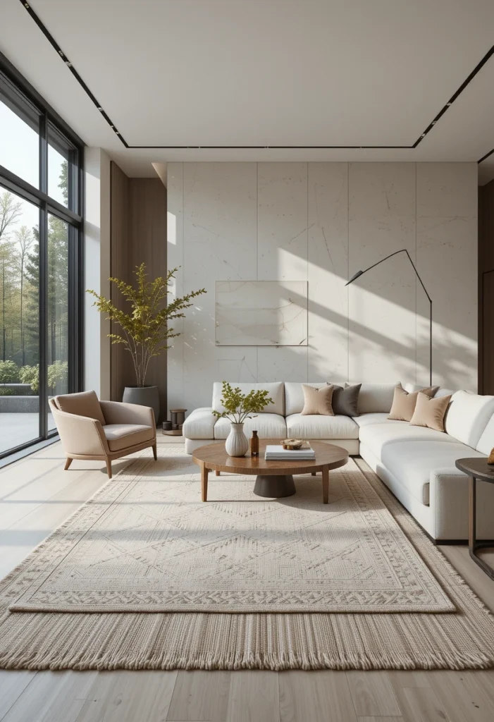Use a Plush Area Rug