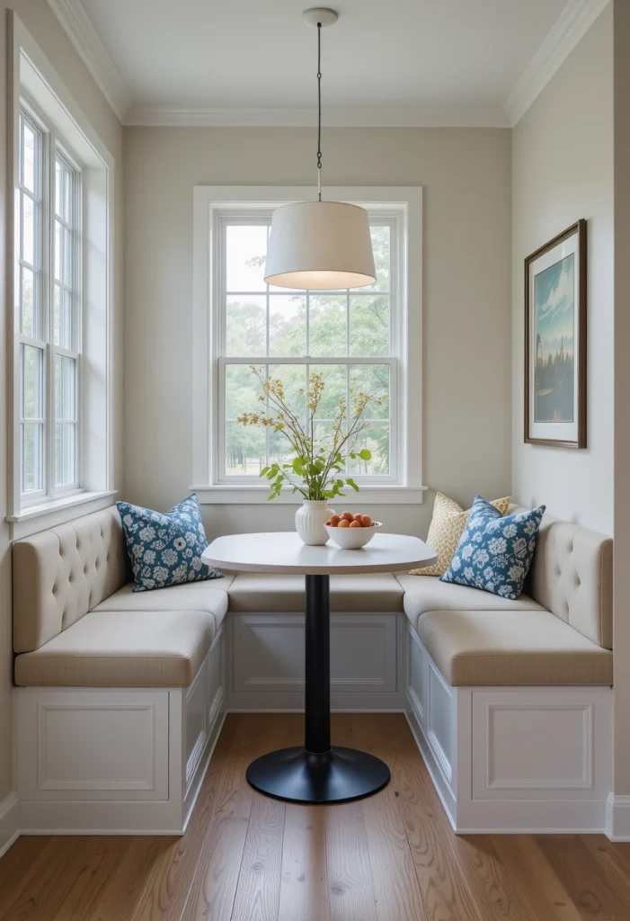 Install a Built-In Bench