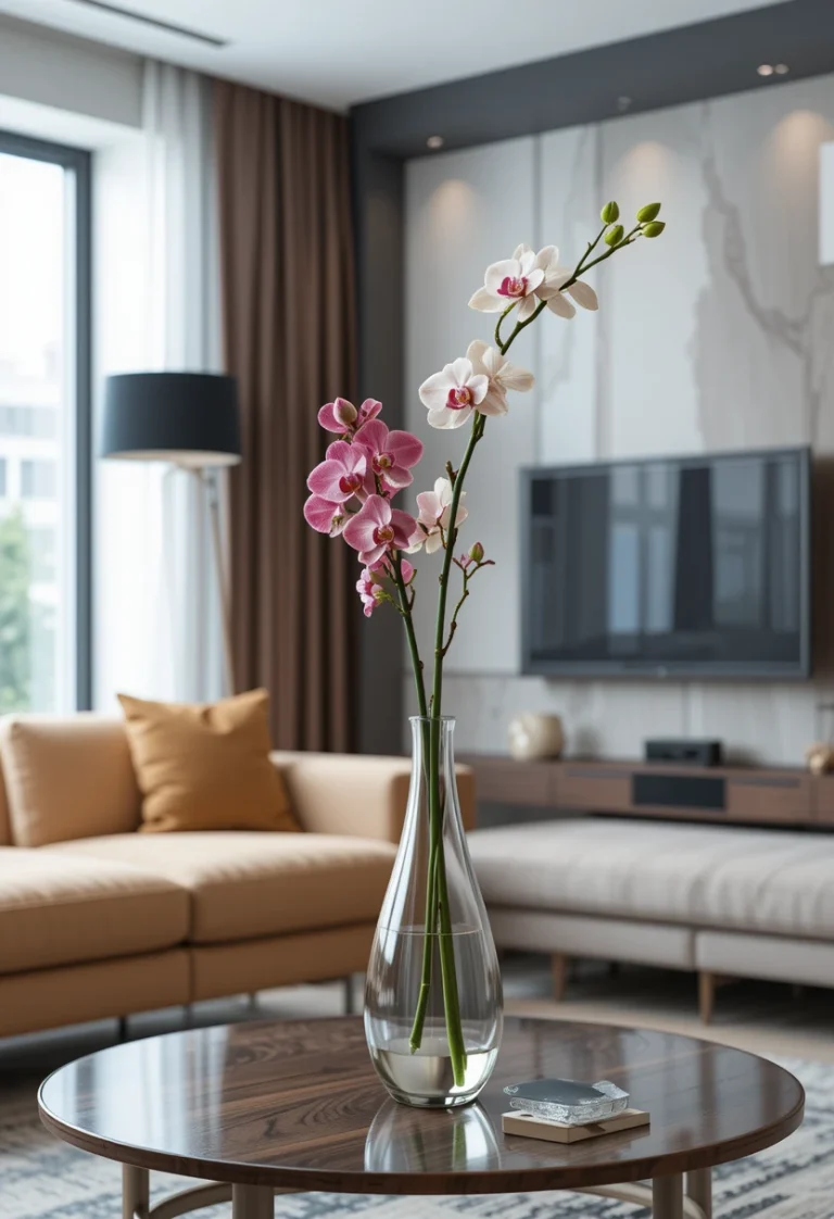 Flower Living Room Decor Ideas: 13 Beautiful Ways to Bring Fresh Charm Into Your Space
