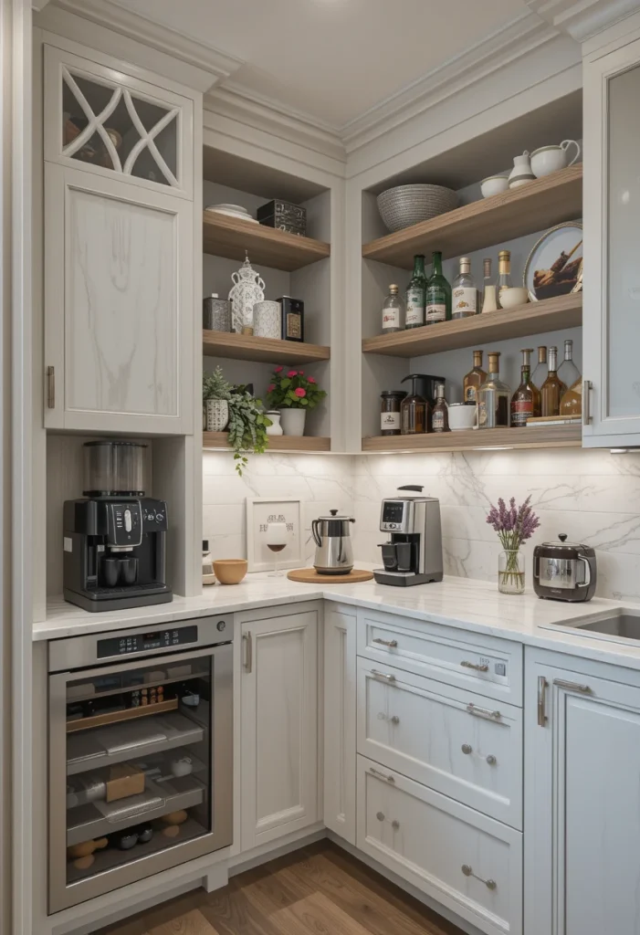 Luxury Coffee Station