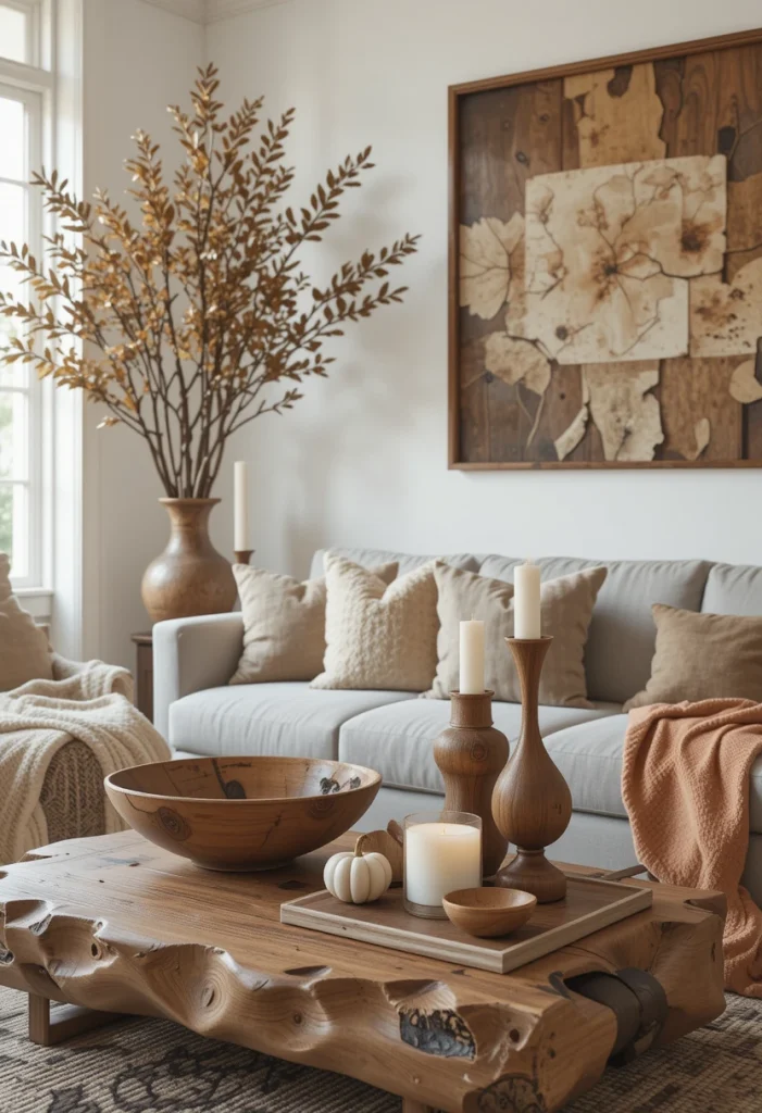 Add Wooden Decorative Accents