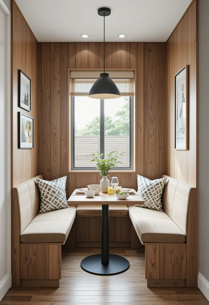 Incorporate Warm Wood Tones