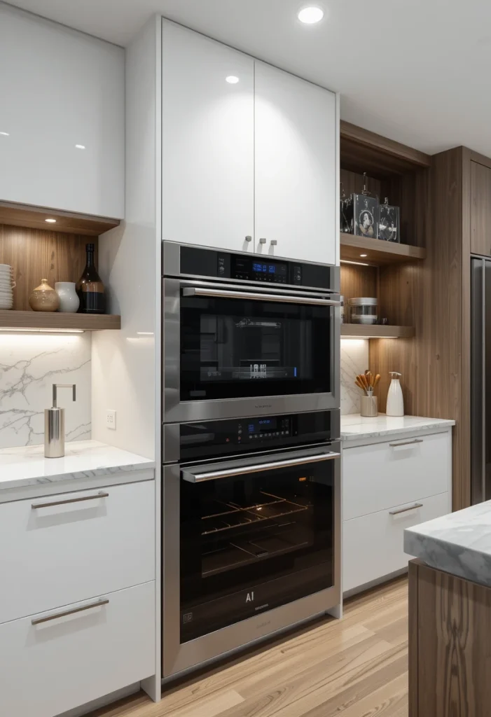 Smart Luxury Kitchen