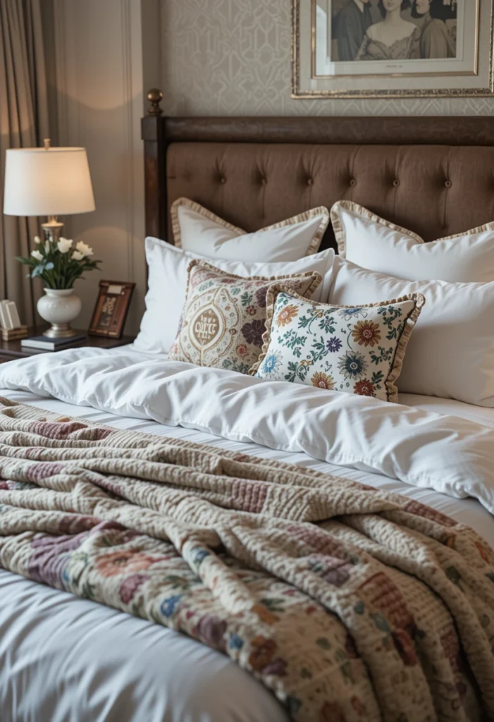 Create a Hotel-Inspired Dorm Bed