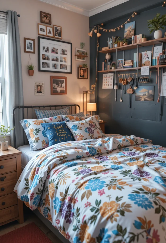 Build the Ultimate Cozy Dorm Bed