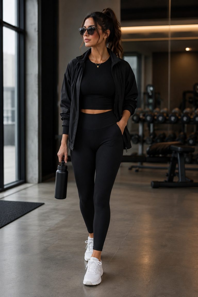 Chic Sporty Wear for Women: 13 Stylish Outfit Ideas That Balance Fashion and Comfort