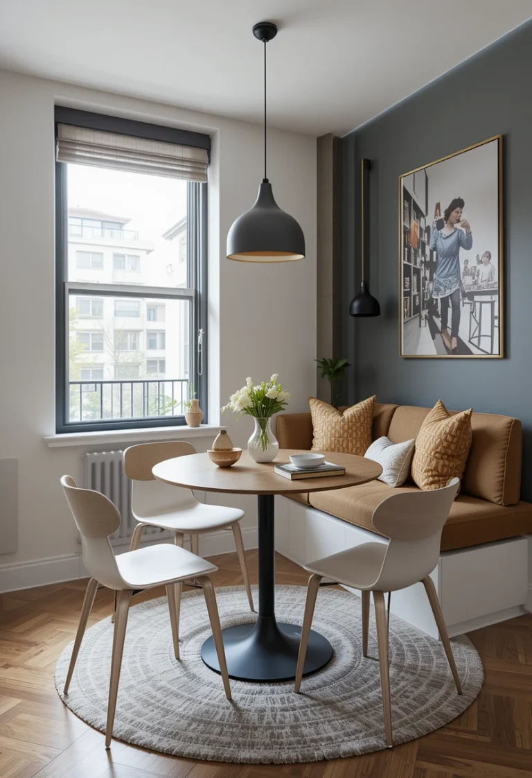 BREAKFAST NOOK IDEAS SMALL SPACES: 13 CHARMING WAYS to Create a Cozy Dining Corner