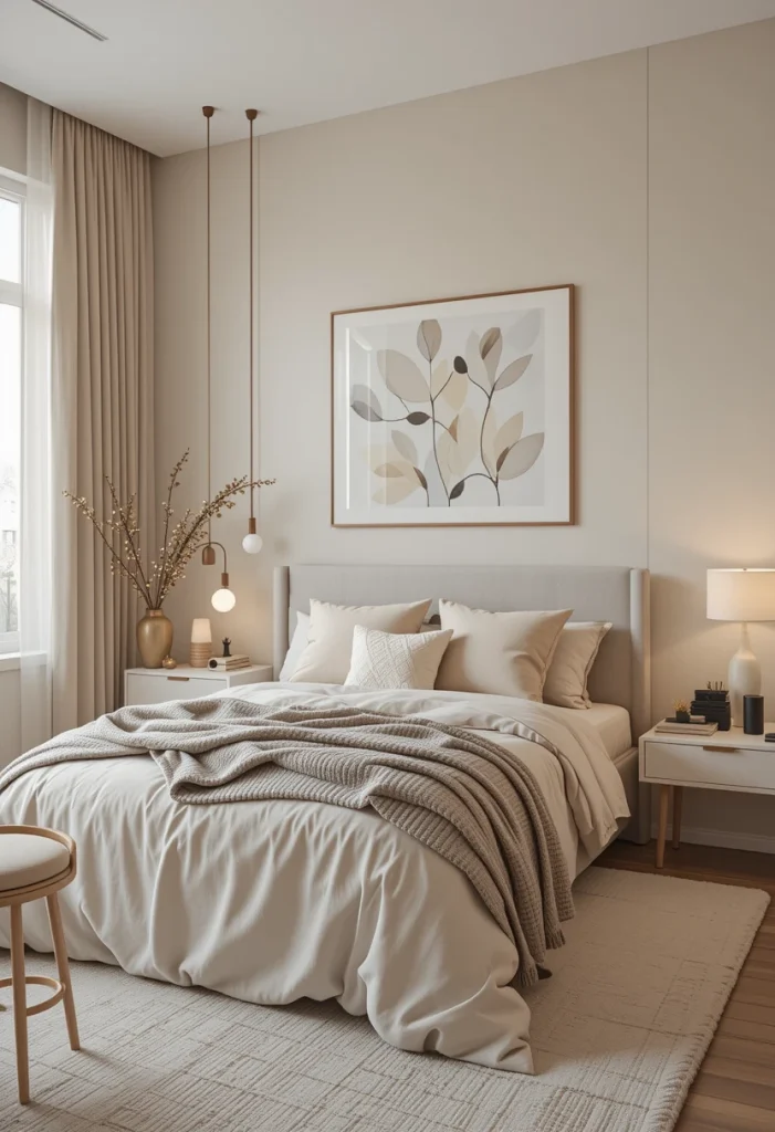 Soft Beige and Cream Color Palette