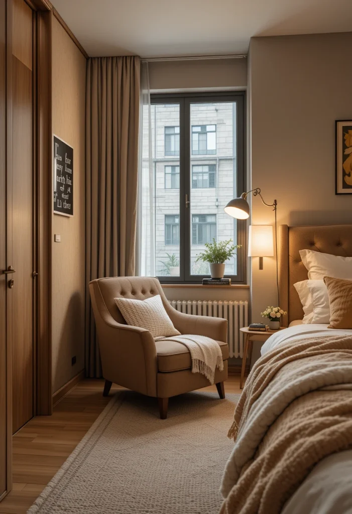 Cozy Reading Nook by the Window