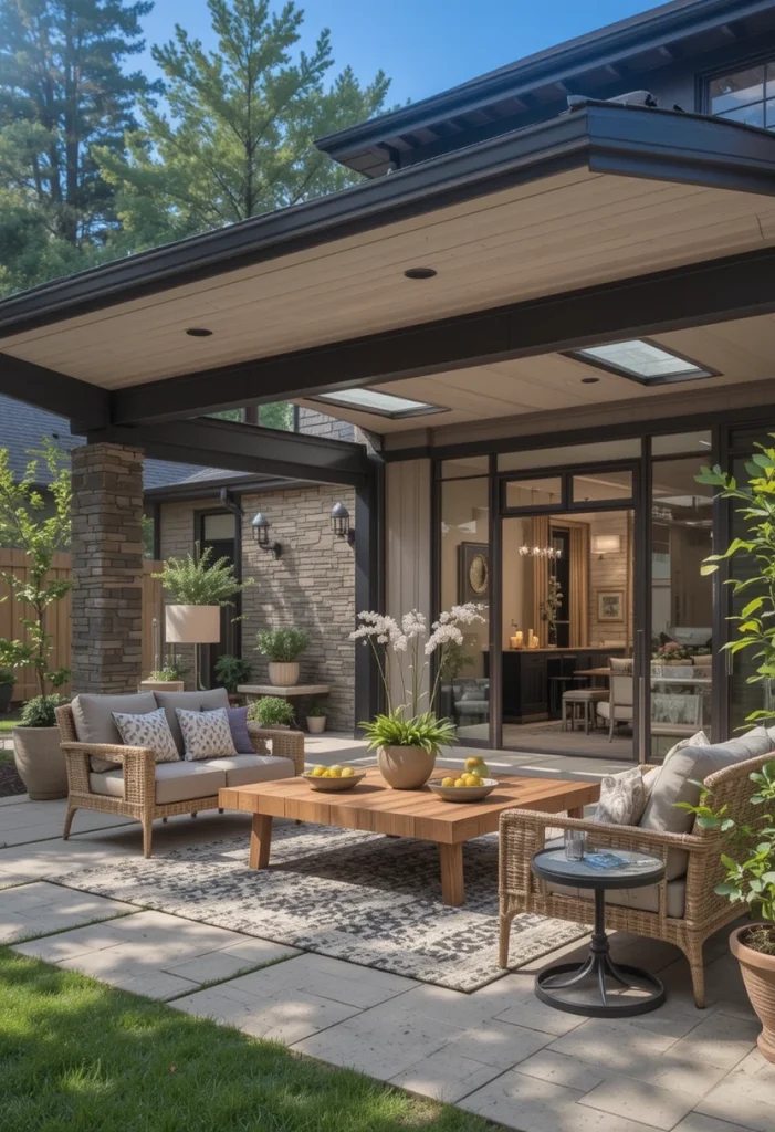 Outdoor living space designs have become one of the most popular ways to extend a home's usable square footage without taking on a major renovation. A thoughtfully designed outdoor area can serve as a place to relax, entertain guests, enjoy family meals, or simply unwind after a busy day. The best spaces feel like a natural extension of the home while still embracing the beauty of the outdoors. Whether you have a sprawling backyard or a compact patio, the right design choices can completely transform the way you use your outdoor space. These inspiring ideas showcase stylish and practical ways to create an outdoor retreat you'll enjoy year-round.