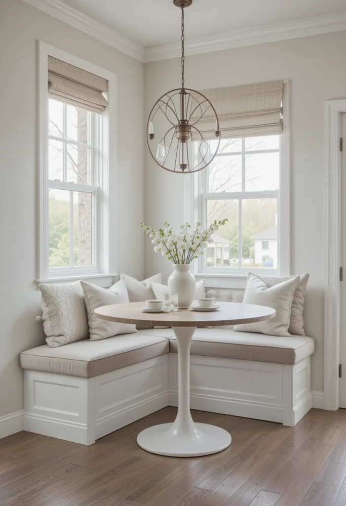 Use Light Colors Throughout