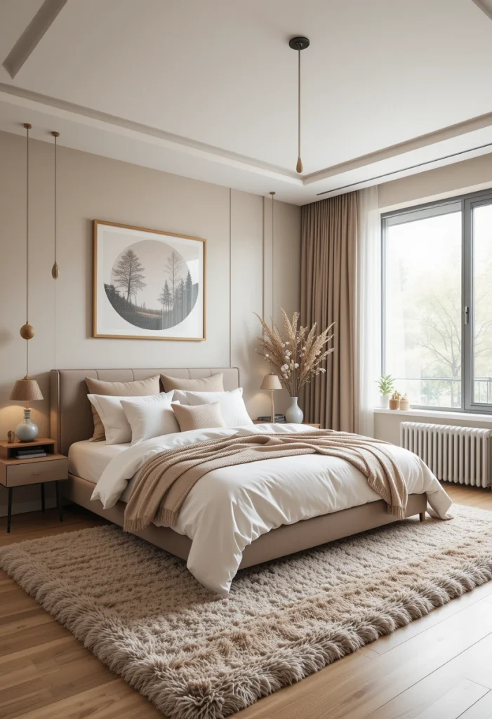 Textured Area Rugs That Add Softness