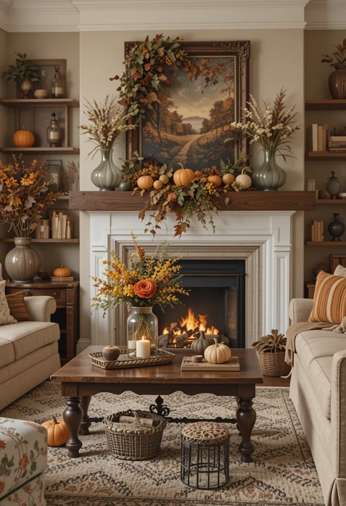 Fill the Room with Warm Fall Scents